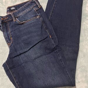 Old Navy Dark Blue Slim women’s Jeans